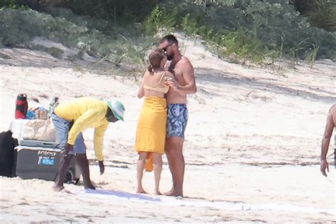 taylor swift bikini pics|Shop Taylor Swift's yellow Montce bikini from Bahamas trip with .